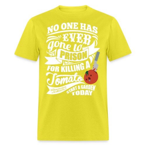 KillingATomatoDarkShirt - Men's T-Shirt