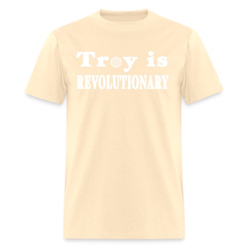 New York Old School Troy is Revolutionary Shirt - Men's T-Shirt