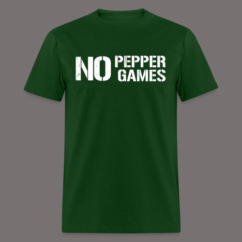 NO PEPPER GAMES - Men's T-Shirt
