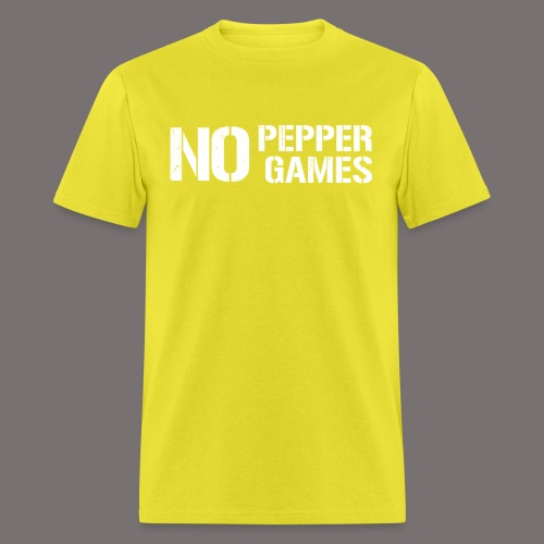 NO PEPPER GAMES - Men's T-Shirt