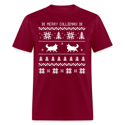 Merry Colliemas - Men's T-Shirt