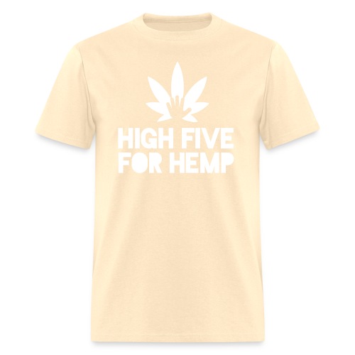 High Five for Hemp - Men's T-Shirt