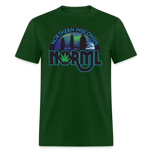 Northern Wisconsin NORML Official Logo - Men's T-Shirt