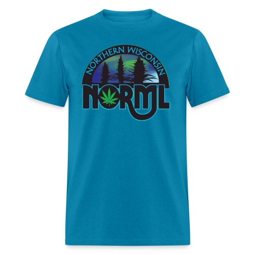 Northern Wisconsin NORML Official Logo - Men's T-Shirt