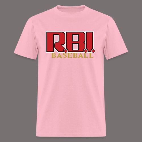 R B I Baseball - Men's T-Shirt
