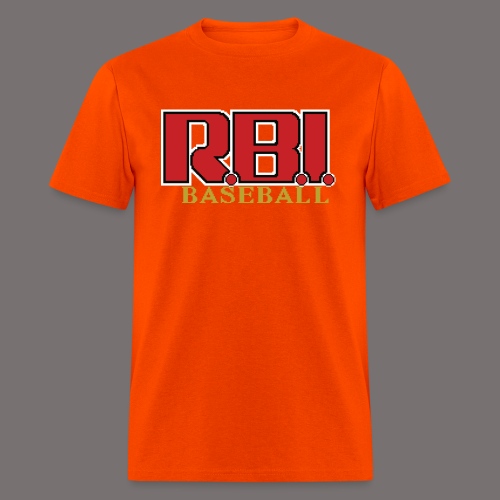 R B I Baseball - Men's T-Shirt