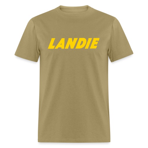 Classic Landie lettering - Men's T-Shirt