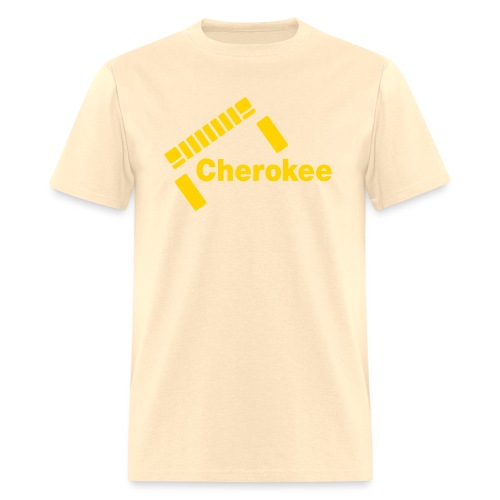 Slanted Cherokee - Men's T-Shirt
