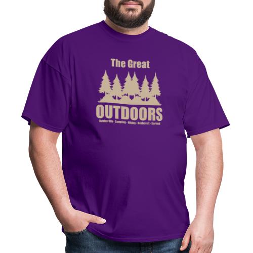 The great outdoors - Clothes for outdoor life - Men's T-Shirt