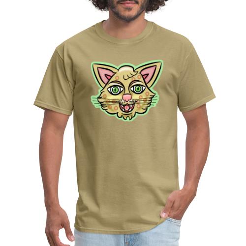 Happy Cat Gold - Men's T-Shirt