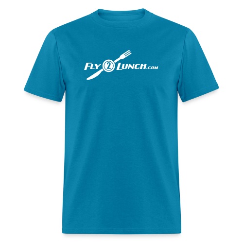 fly2lunch - Men's T-Shirt