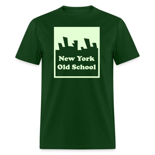 nyoslogoshirt converted - Men's T-Shirt
