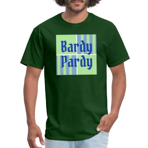 Bardy Pardy Standard Logo - Men's T-Shirt