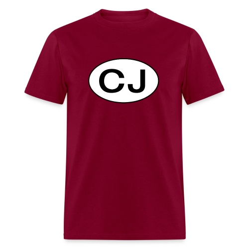 Jeep CJ Oval - Men's T-Shirt