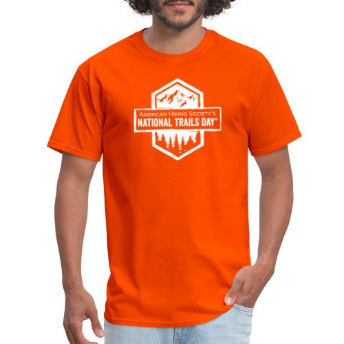 National Trails Day®: Mountain and Forest Hex - Men's T-Shirt