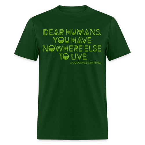 Concerned Earthling - Men's T-Shirt