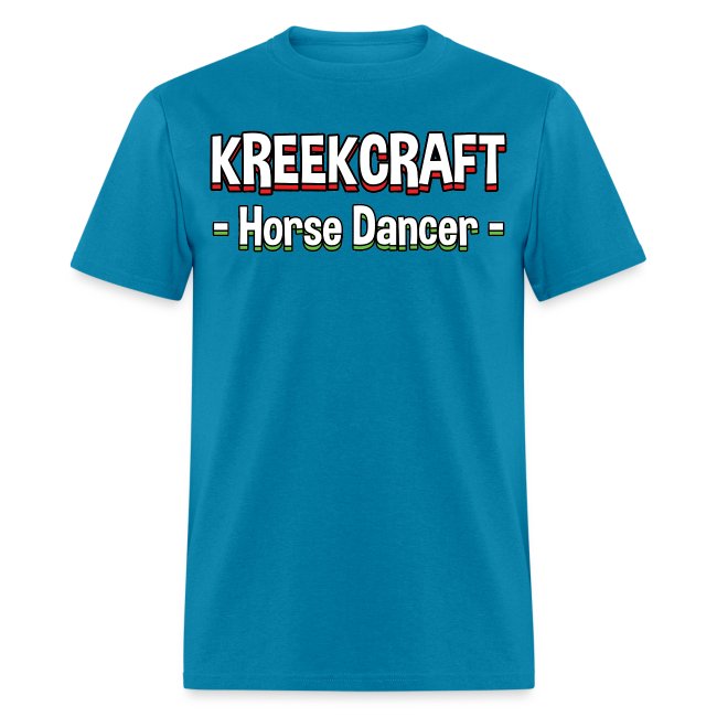 Kreekcraft Shirts And Merch Roblox Kreekcraft Front Mens T Shirt