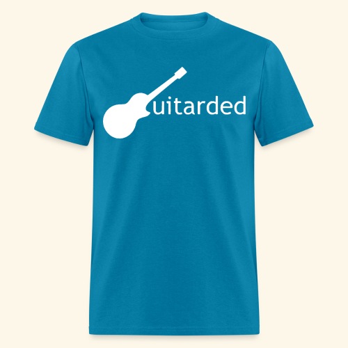 Guitarded - Men's T-Shirt