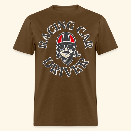 Racing Car Driver - Men's T-Shirt