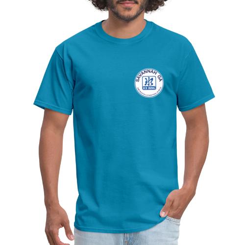ICE BING Savannah logo1 - Men's T-Shirt