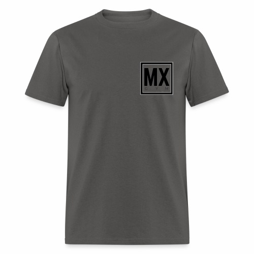 MX Gym Minimal Logo - Men's T-Shirt