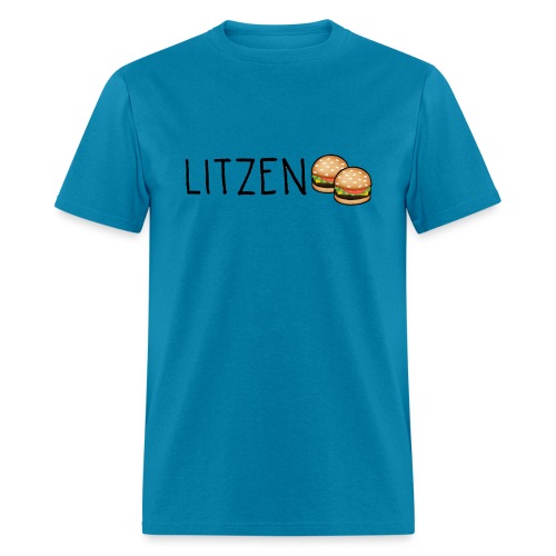 Sailing with the Litzenbergers Logo - Men's T-Shirt