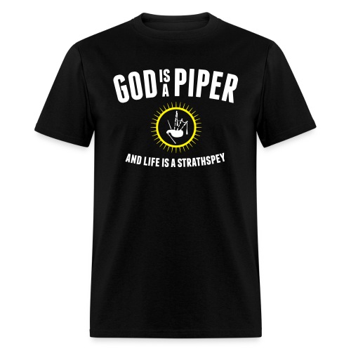 1148830 15426612 godisapiper3 orig - Men's T-Shirt