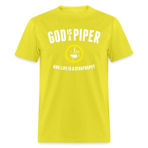 1148830 15426612 godisapiper3 orig - Men's T-Shirt