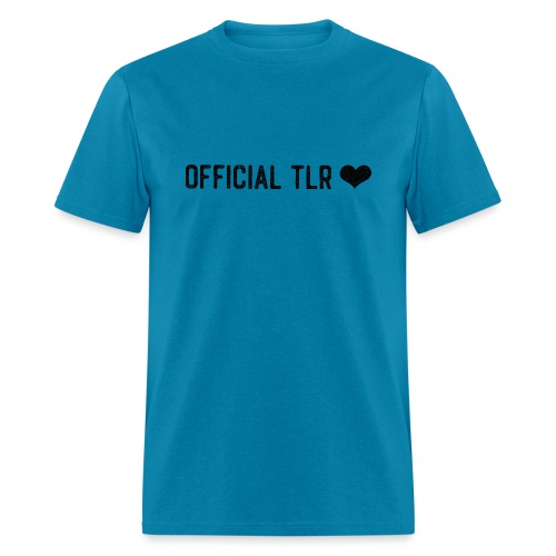 Official TLR ❤️- Black Font - Men's T-Shirt
