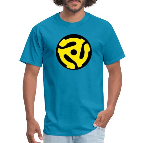 Yellow Record Adapter - Men's T-Shirt