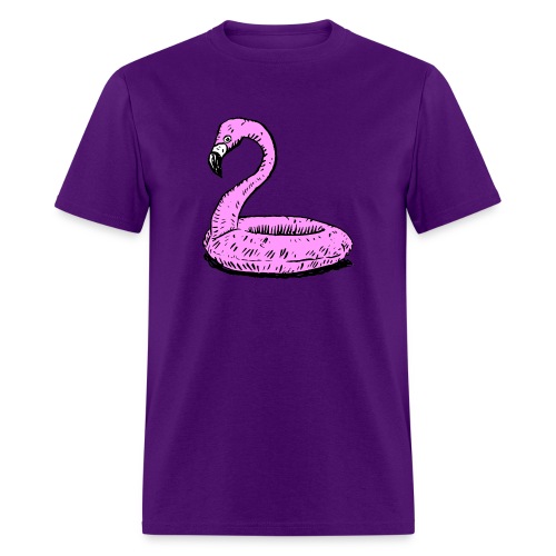 Pink Flamingo - Men's T-Shirt