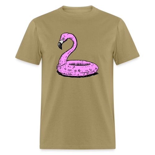 Pink Flamingo - Men's T-Shirt