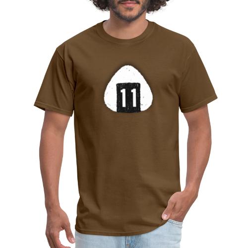 Onigiri Highway 11 Hawaii (dropshadow) - Men's T-Shirt