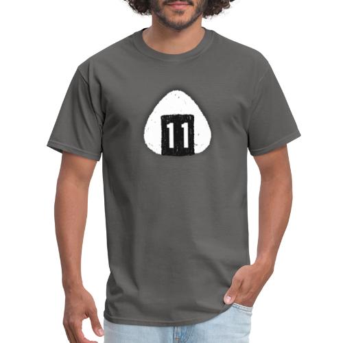 Onigiri Highway 11 Hawaii (dropshadow) - Men's T-Shirt