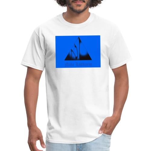 Light Blue Logo - Men's T-Shirt