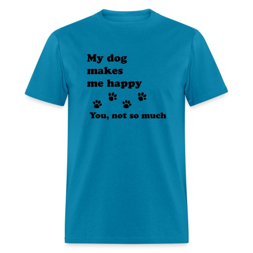 love dog 2 - Men's T-Shirt