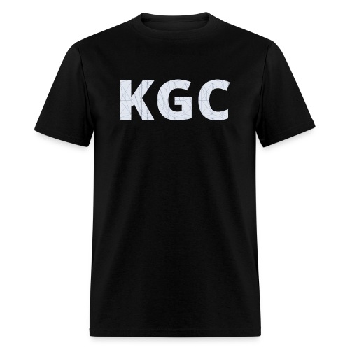 KGC White Logo - Men's T-Shirt