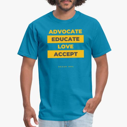 advocate - Men's T-Shirt