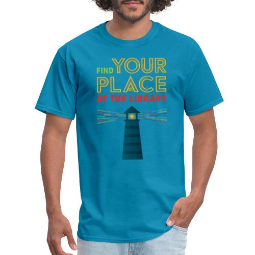 Find Your Place at the Library - Men's T-Shirt