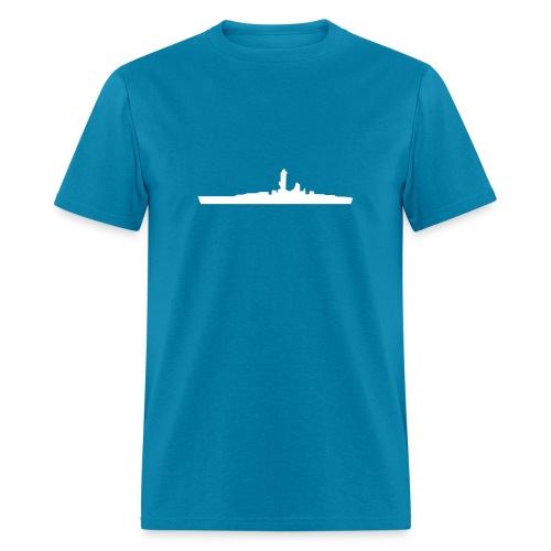 Battleship - Men's T-Shirt
