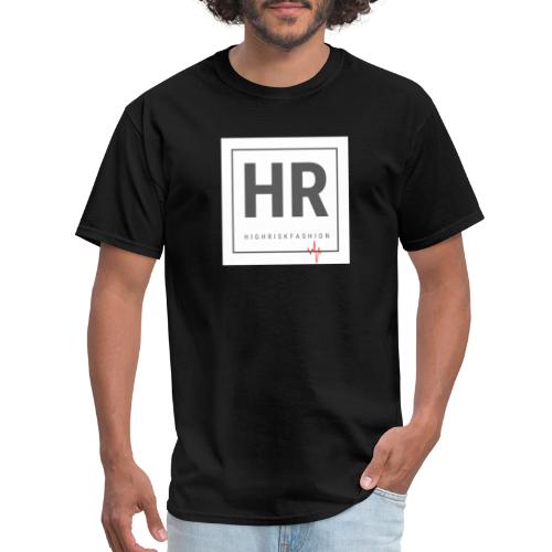 HR - HighRiskFashion Logo Shirt - Men's T-Shirt