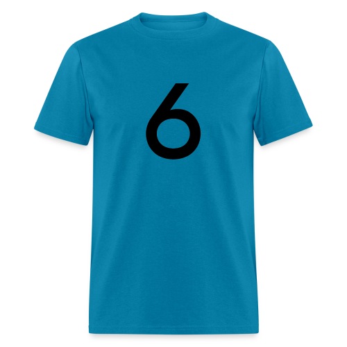 Number Six 6 - Men's T-Shirt