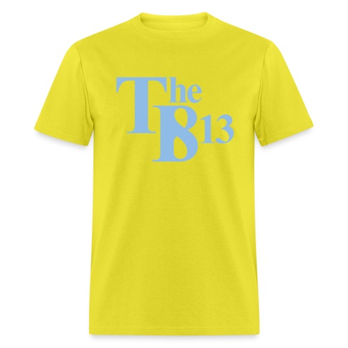 TBisthe813 Columbia Blue - Men's T-Shirt