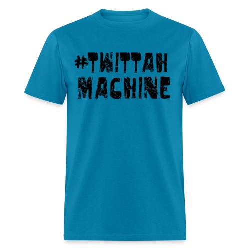 Twittah Machine (Women) - Men's T-Shirt