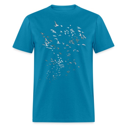 Flock - light - Men's T-Shirt