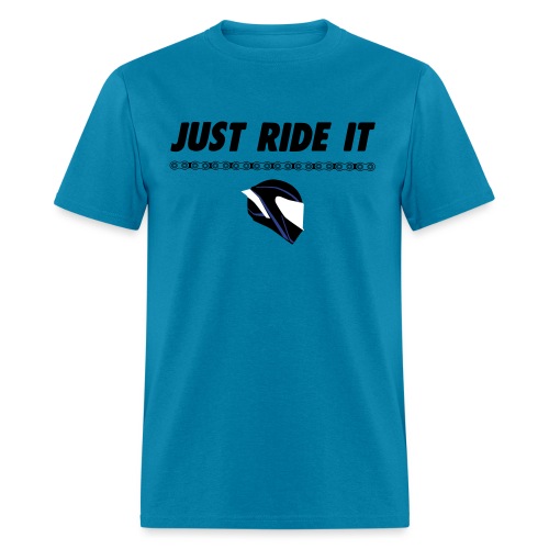 Just Ride it - Street - Men's T-Shirt