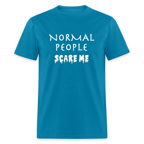 NormalpeopleScareMe png - Men's T-Shirt