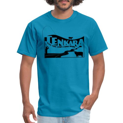 Driftless Tenkara Till The Cows Come Home - Men's T-Shirt