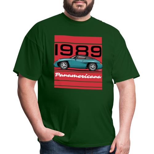 1989 P0r5che Panamericana Concept Car - Men's T-Shirt