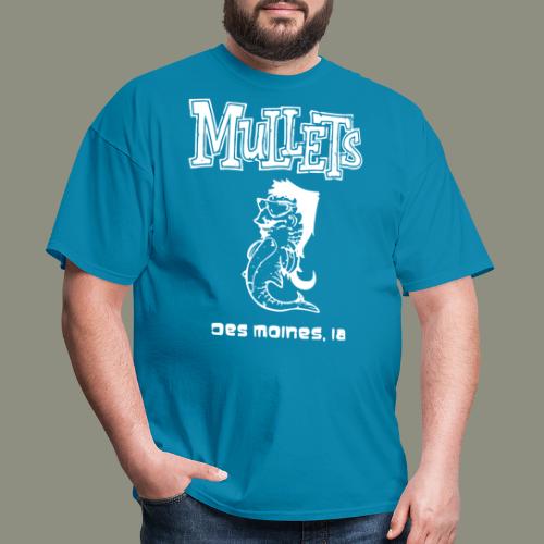 mulletmain white - Men's T-Shirt